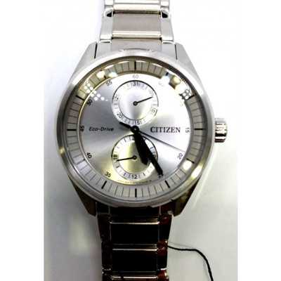 【新品未使用】CITIZEN エコドライブ 腕時計 BU3010-51H Amazon.co.jp: [Citizen] 腕時計 BU3010-51H メンズ シルバー