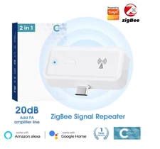 ZigBee Signal Amplifier Extender 20dB Type-C for Alexa & Google Home