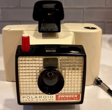 Polaroid VINTAGE 60s Swinger Land Camera Model 20 Instant Film Retro Untested