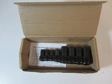 Blue Point Tools 'TDL8' 8-piece Tap Socket Set New