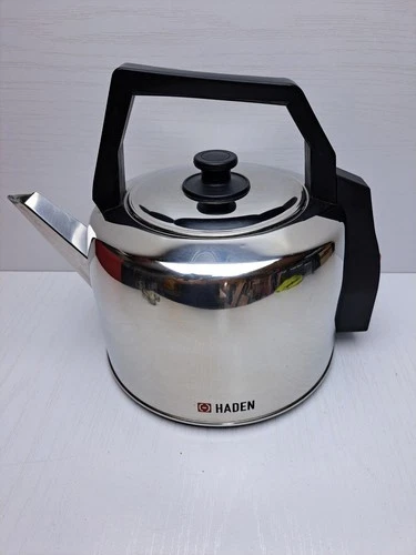 Haden Catering Kettle 189851 4.1L 2200W Electric Stainless Steel Pac Tested