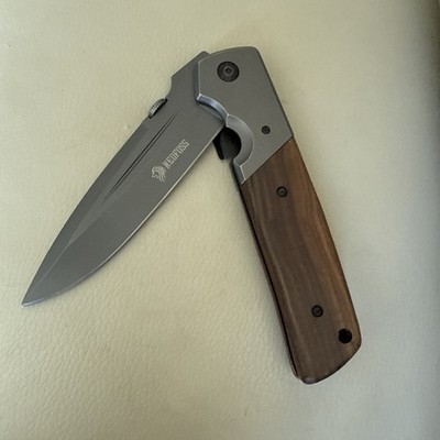 NedFoss Pocket Knife Large Folding Knife, 11'' Survival...