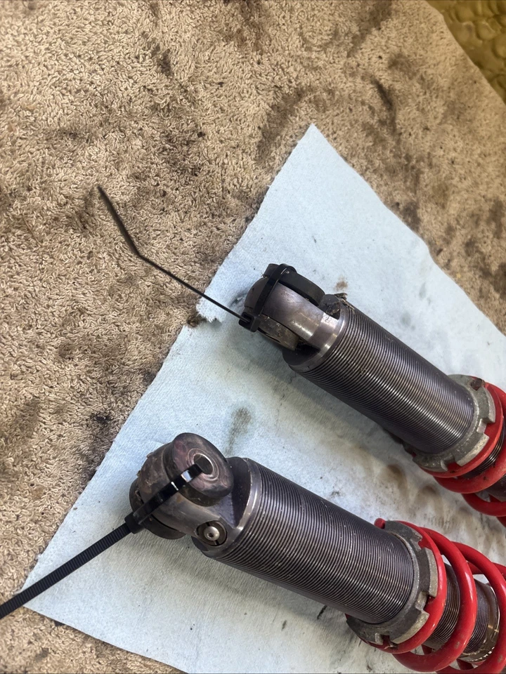 2002 Polaris Rmk 800 Front Shocks Suspension 389 - Image 3 of 4