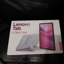 Image of Lenovo Tab 10.1" Tablet Helio G85 4GB RAM 64GB Storage Android Grey BRAND NEW