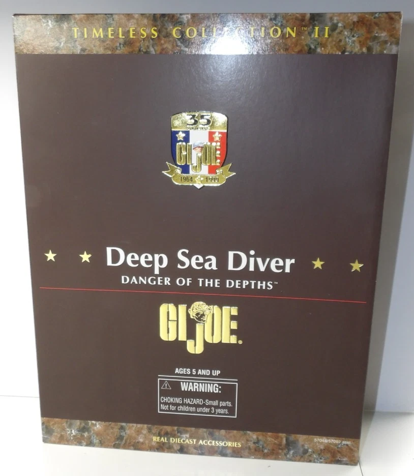 Gi Joe Sea Diver for sale | eBay