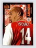2024 Topps UEFA Deco Club Competitions Thierry Henry Artistry Card Arsenal FC