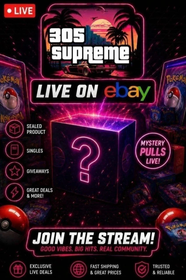 💥 $1 START! ETBS AND MORE SEALED !!💥 / FREE PACKS