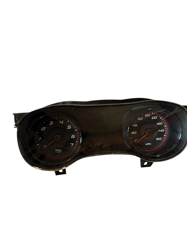 16 DODGE CARGADOR Velocímetro Medidor Velocímetro Tach Cluster Foto 2 de 4