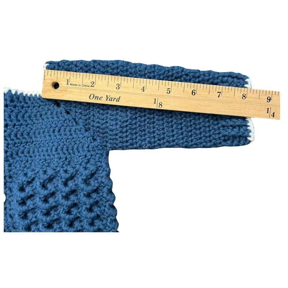 Set maglione bambino fatto a mano - 0-3 mesi - include cappello, pantaloni e cardigan - Immagine 4 di 4