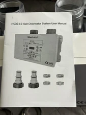 Westaho (HSCG-10) Salt Chlorine Generator System