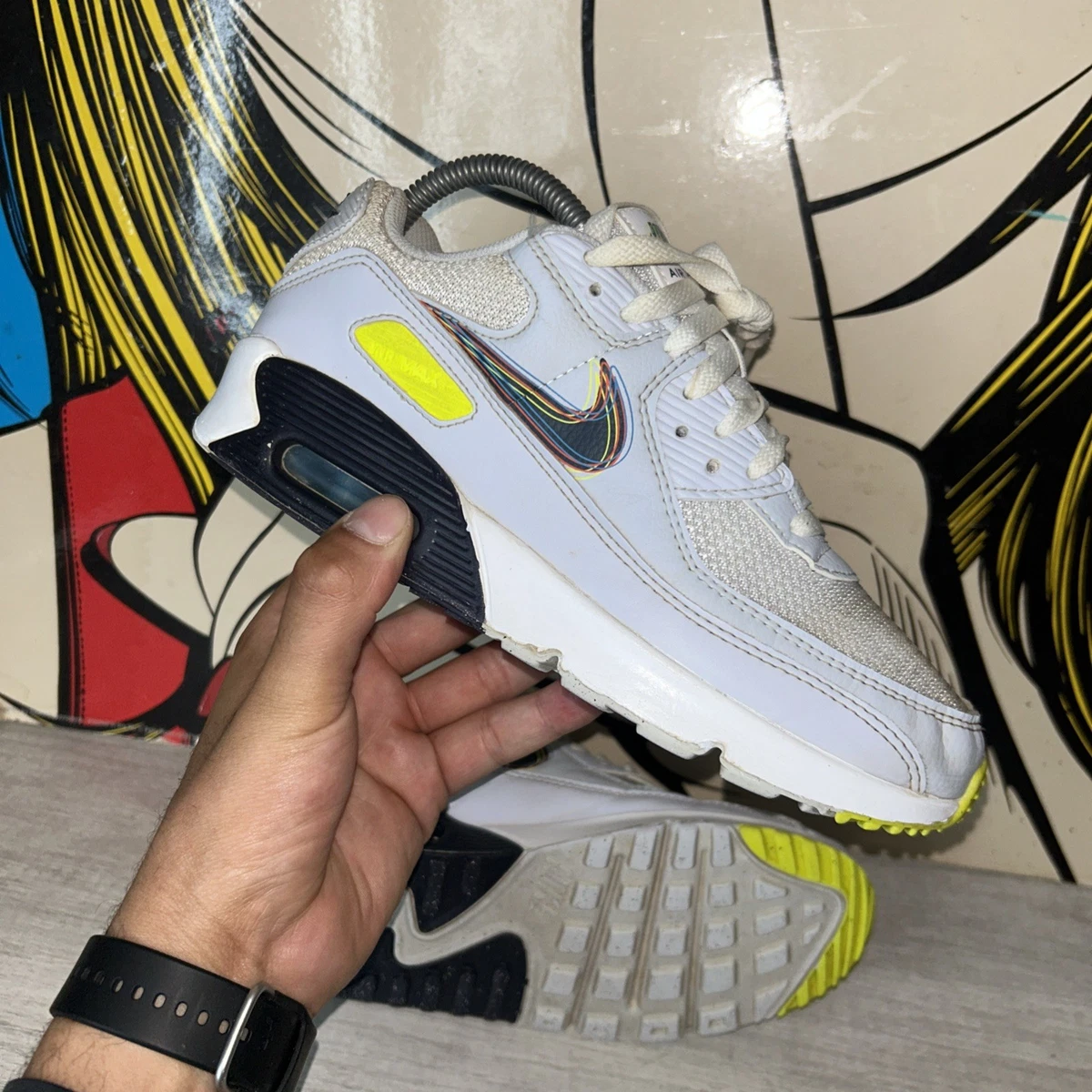 Las mejores ofertas en Nike Air Max 90 3D Swoosh | eBay