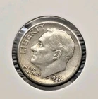 1957-P Roosevelt Dime 90% Silver US Mint Philadelphia