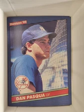 DAN PASQUA 1986 DONRUSS #417 FREE SHIPPIN