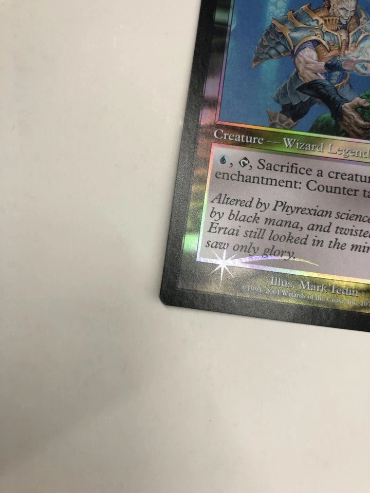 Ertai, the Corrupted Planeshift Foil - Image 3 of 4