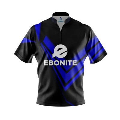 BEST Personalized Ebonite Steaming Blue Bowling Jersey Shirts - S-5XL