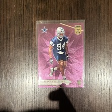 2024 Donruss Elite Football - Rookies Marshawn Kneeland #180 Purple /49 Cowboys!