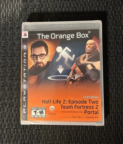 The Orange Box (Sony Playstation 3, 2007) PS3 Factory Sealed Y-Fold Brand New
