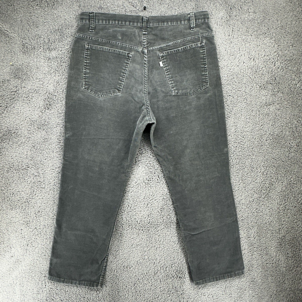 Vintage 80s Levi's 519 Corduroy Pants Men's 36x30 *fits