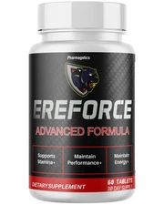 EreForce Advanced Male Formula For Performance, Stamina Support- 60 Tablets
