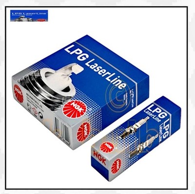 Zündkerze Ngk 1496 Lpg Laser Line für Mitsubishi Nissan Opel Infiniti