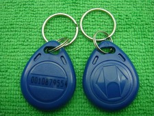 3P BLUE 125Khz RFID Proximity ID Identification Token