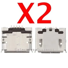 2 X Motorola Atrix 2 MB865 Droid 4G XT894 Dock Connector USB Charging Port USA