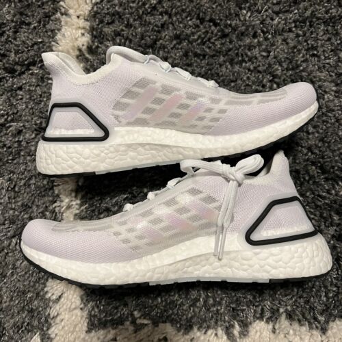 Adidas Ultraboost Summer.Rdy FY3473 scarpe da corsa atletica bianche nere nuove con scatola - Foto 3 di 7
