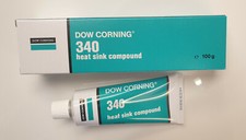 DOWSIL DOW CORNING 340  HEAT SINK COMPOUND 2265931 TUBE, DC340 *NOW BIGGER  126G