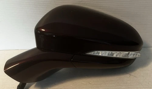 2013 - 2020 Ford Fusion Driver Heated Auto Dim Signal 13 Wire Mirror OEM 0743