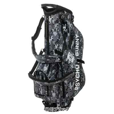 Psycho Bunny Stand Golf Bag LWG CAMO PBMG4SC6 9.0 type 46 inches