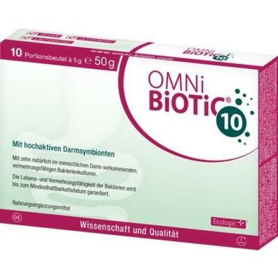 Omni Biotic 10 Powder Envelope
