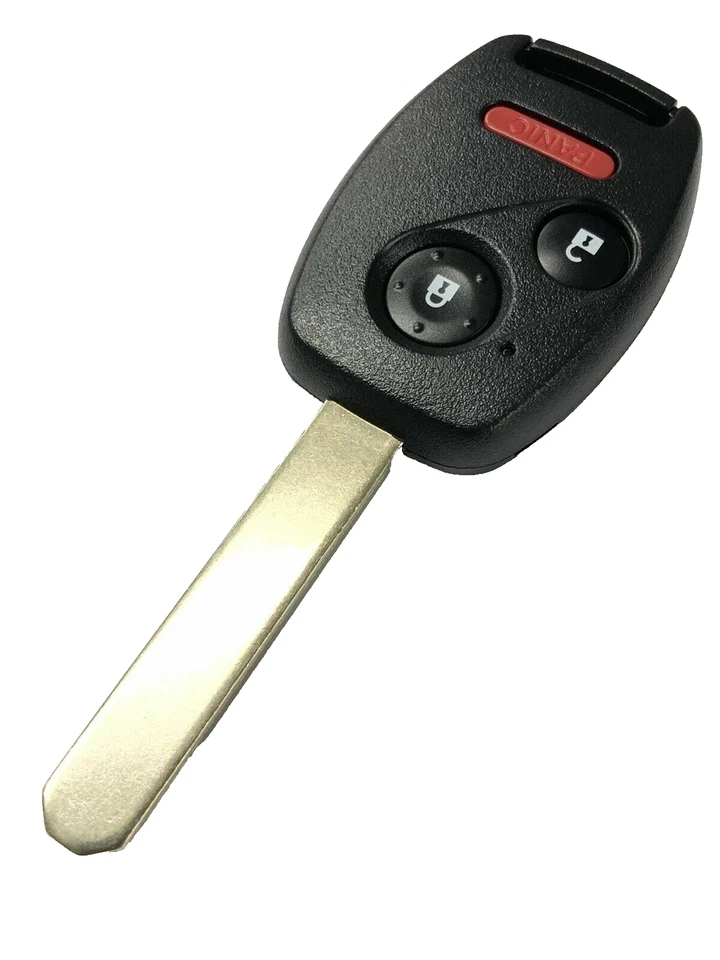 OEM ELECTRONIC 3 BUTTON REMOTE HEAD KEY FOB FOR 2006-2014 HONDA RIDGELINE  - Image 4 of 4