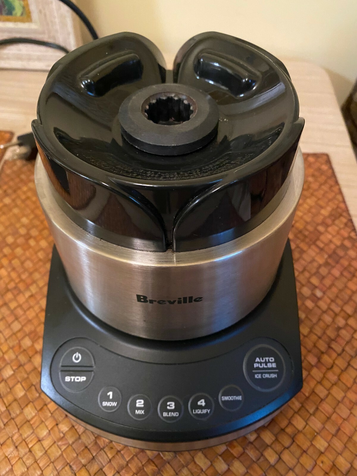 Breville Bbl550xl Ikon Hemisphere Blender Parts Reviewmotors.co