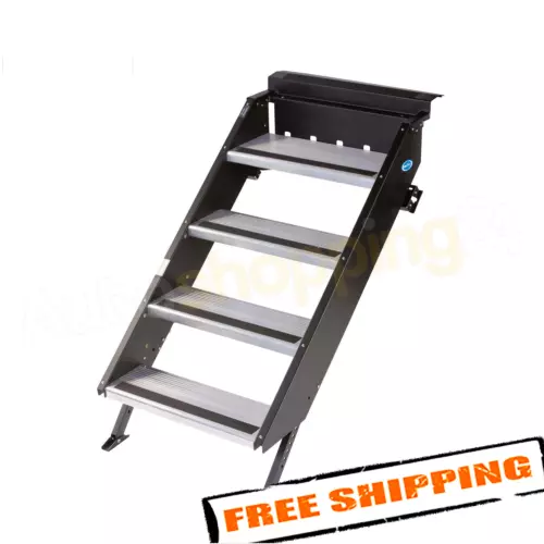 MORryde STP-212 StepAbove 4-Step RV Entry Steps