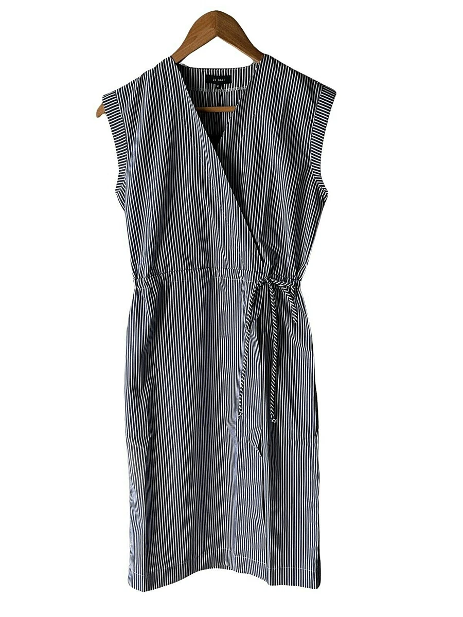 Bloomingdales wrap clearance dress