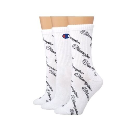 6 Paar Crew-Damensocken Schuhgröße 5-9 doppelt trocken, Fußgewölbestütze, gepolstert - Bild 1 von 4