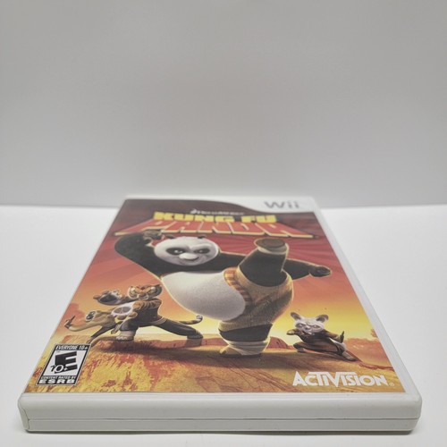 Nintendo Wii Kung Fu Panda Dream Works Activision CIB Tested And Working! - Picture 4 of 9