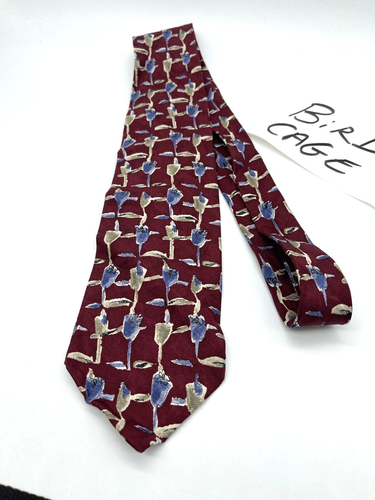 ROBERT TALBOTT HIGH END DRESS SUIT DESIGNER NECKTIE TIE FREE SHIPPING - Picture 2 of 4