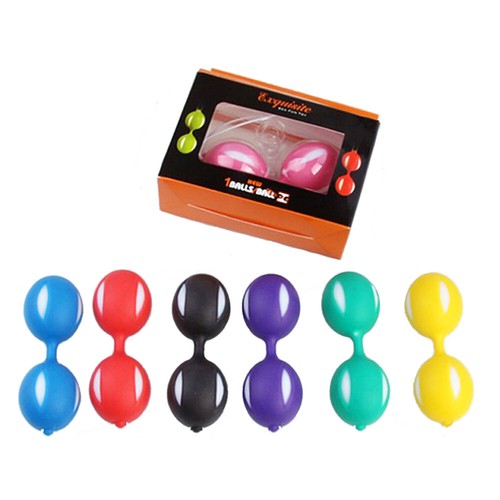 Cytherea Kegel Esercizio Donna Stiraggio Muscolo Vaginale Palla di Silicone Colorata - Foto 5 di 11