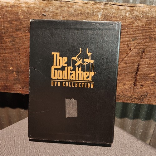 Paramount Pictures Der Pate DVD Sammlung Marlon Brando Pachino *Open Box - Bild 2 von 20