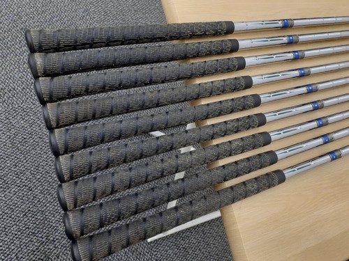 Mizuno E-10 Iron Set 9pcs 4-9.P.A.SW Flex SR Right Hands RH Used From Japan - Picture 10 of 10