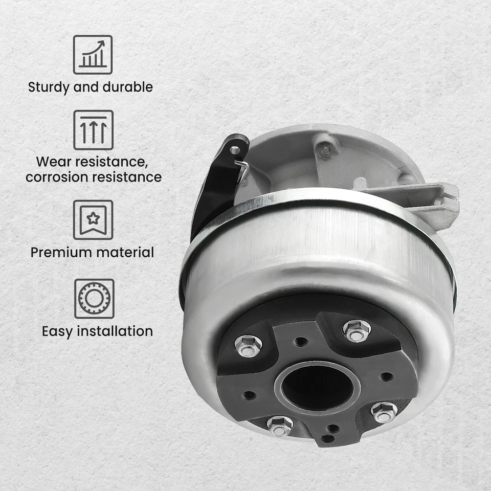 Freno de eje de transmisión de freno de estacionamiento para furgonetas Ford E450 E550 y F350 F450 F550 03-07 Foto 2 de 4