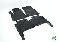Gummimatten 3D GummifußMatten FüR Vw Touareg 2002-2010 Mit Tunel Tpe 3D