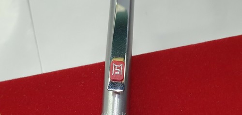 Omas Fontain Pen + Ballpen Vintage 80/90 Color Silver Original New - Picture 9 of 9