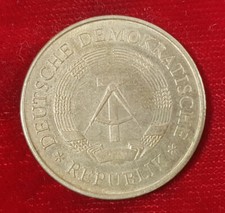 5 Mark M&uuml;nze XX 20 Jahre Deutsche Demokratische Republik DDR Deutschland 1969