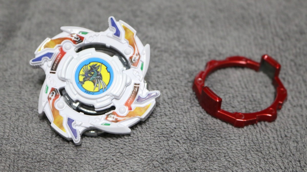 Takara Tomy B-181 #03 Dragoon V2 Wheel Xceed' Beyblade w