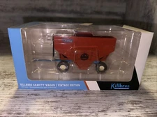 1/64 Scale Killbros 350 Orange Gravity Wagon Vintage Edition Spec Cast