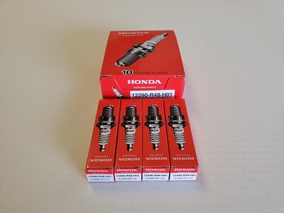 SET OF 4 OEM HONDA ACURA ILZKR7B-11S IRIDIUM SPARK PLUGS NGK 5787 12290R48H01