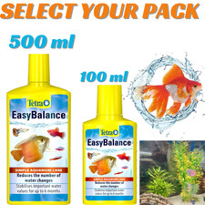 TETRA Easy Balance Fish Tank Treatment Healthy Suitable for Water Long-term