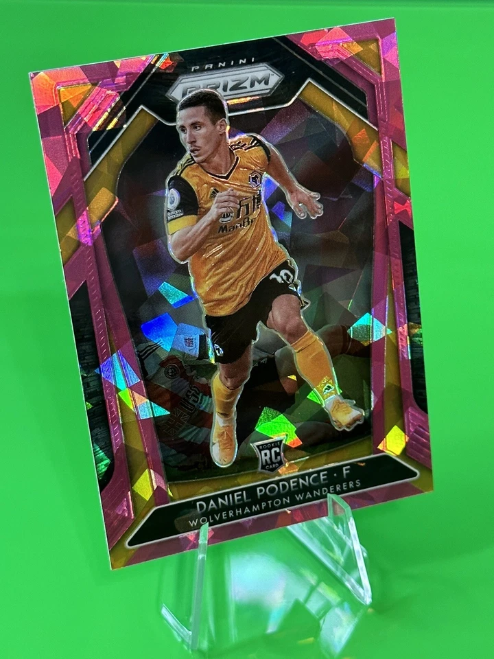 ⚽⚽2020-21 Panini Prizm Premier League #147 Pink Ice Prizm Daniel Podence RC!!!⚽⚽ - Image 2 of 4
